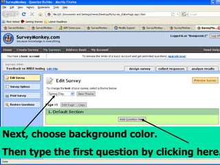 Survey Monkey Presentation | PPT