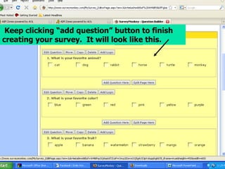 Survey Monkey Presentation | PPT