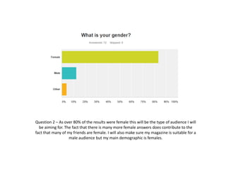 Survey monkey results | PPTX