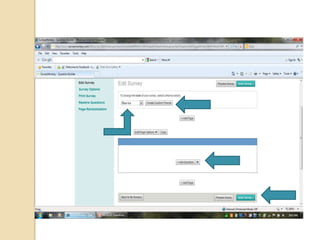 Survey monkey tutorial | PPTX