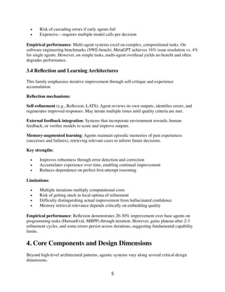Survey of Agentic AI Architectures State of the Art | PDF