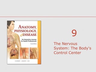 9
The Nervous
System: The Body's
Control Center

 