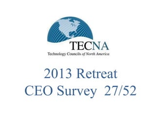 2013 Retreat
CEO Survey 27/52
 