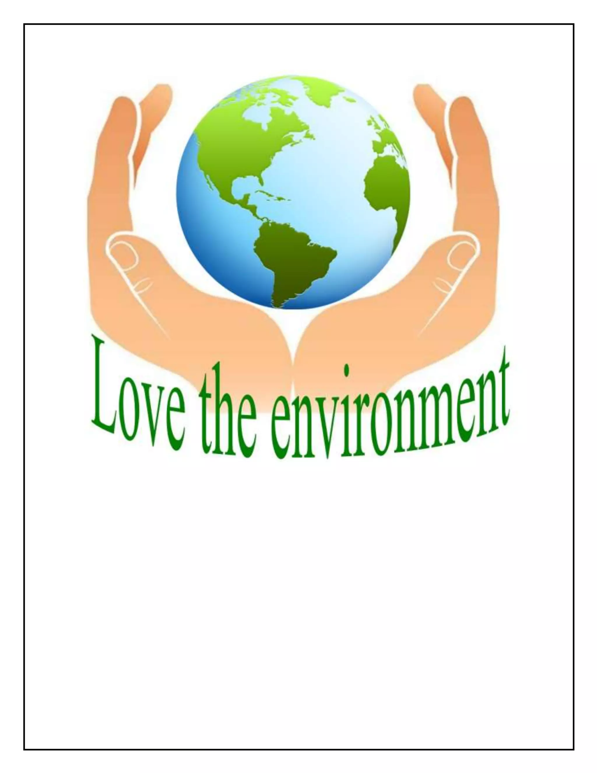 Survey of environment and management on my area