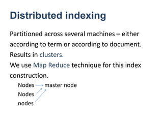 Indexing | PPTX