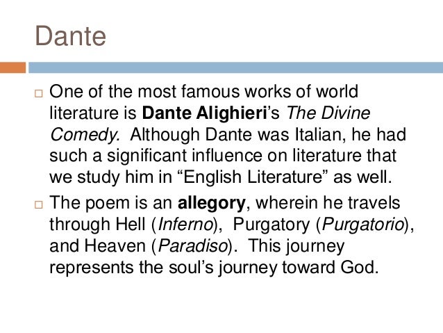 What do you think was Dante's purpose in writing Inferno?