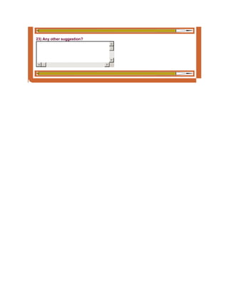 Survey On Amul Ice Cream