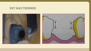 NEY WAX TRIMMER
 