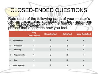 Survey Method in Research | PPTX