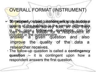 Survey Method in Research | PPTX