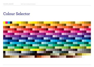 COLOURFUL LANGUAGE Major Project Survey Results Presentation
Colour Selector
 