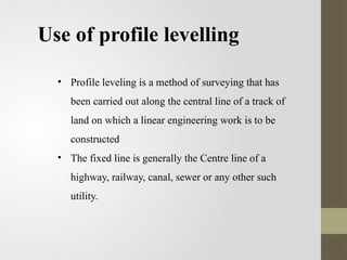 survey project. Civil engineering project | PPTX