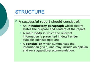 Introduction Rationalesurvey Report Example Survey report | PPT