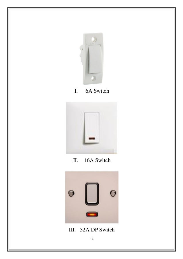 Survey report on house wiring