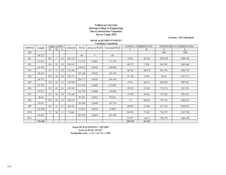 Survey report sample BCE