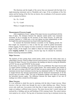 Survey report sample BCE