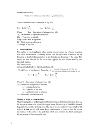 Survey report sample BCE
