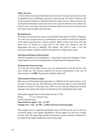 Survey report sample BCE