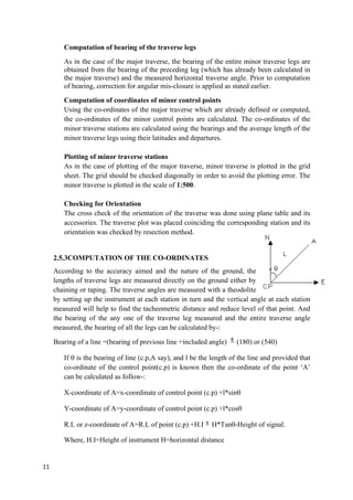 Survey report sample BCE