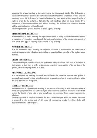 Survey report sample BCE