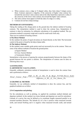 Survey report sample BCE