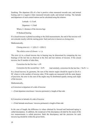 Survey report sample BCE