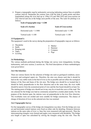 Survey report sample BCE