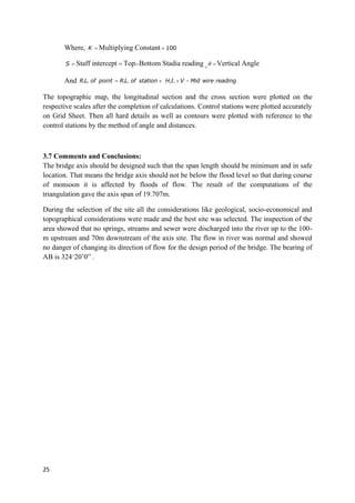 Survey report sample BCE