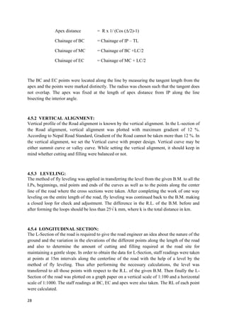 Survey report sample BCE