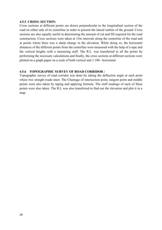 Survey report sample BCE