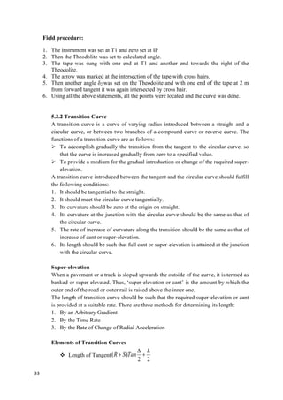 Survey report sample BCE