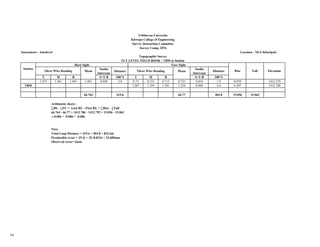 Survey report sample BCE