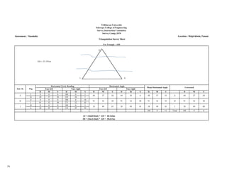 Survey report sample BCE