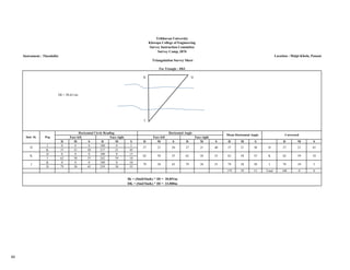 Survey report sample BCE