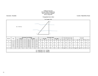Survey report sample BCE
