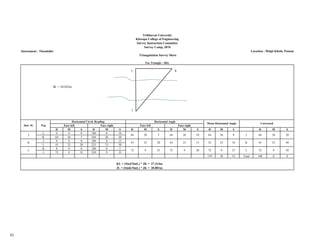 Survey report sample BCE