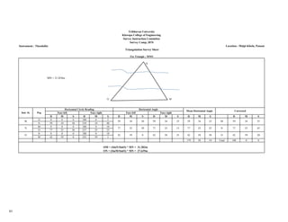 Survey report sample BCE