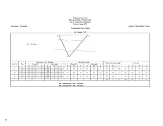 Survey report sample BCE