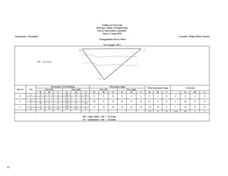Survey report sample BCE