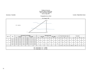 Survey report sample BCE