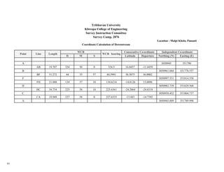 Survey report sample BCE