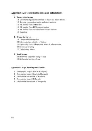 Survey report sample BCE