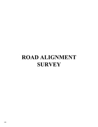 Survey report sample BCE