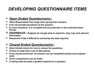 Comprehensive Guide to Survey Research Methods and Questionnaire Design ...