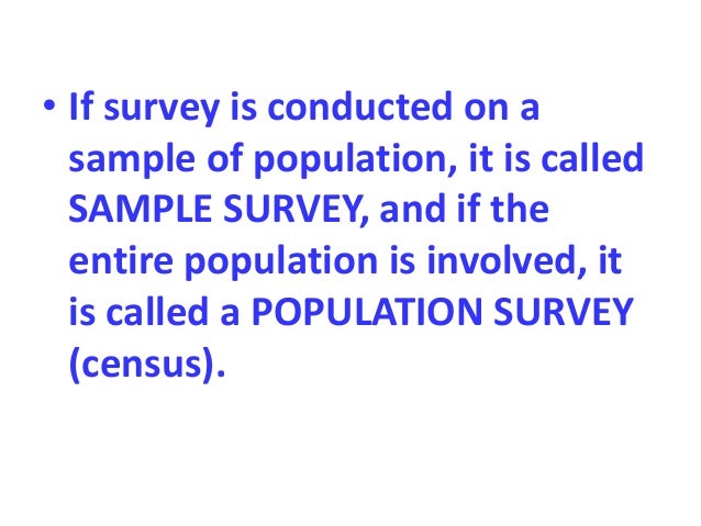 Survey Research Design - 3
