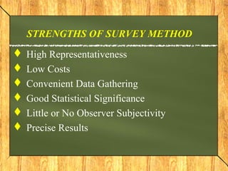 methodology survey