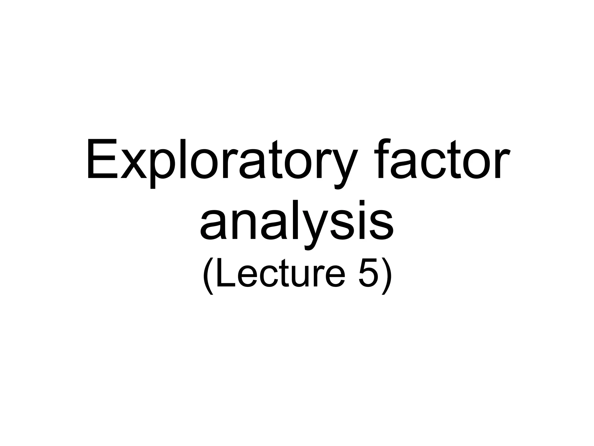 30
Interpreting correlation
• Coefficient of determination
–Correlation squared
–Indicates % of shared variance
Strength r r2
Weak: .1 - .3 1 – 10%
Moderate: .3 - .5 10 - 25%
Strong: > .5 > 25%
 