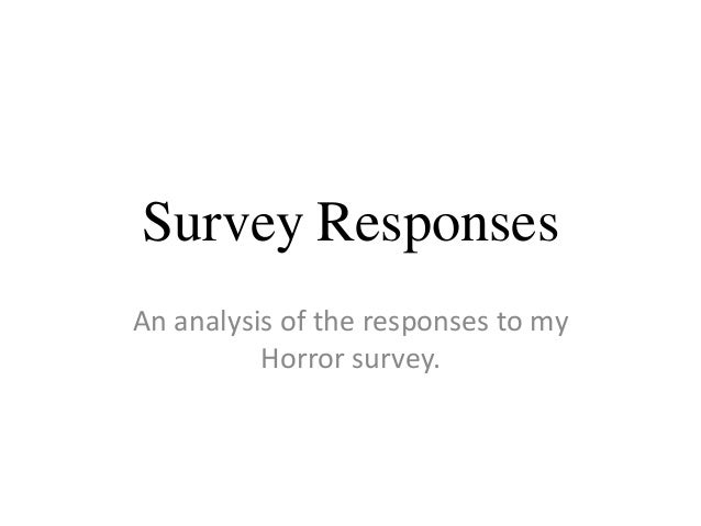 responses