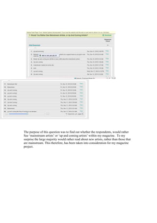 Survey responses complete