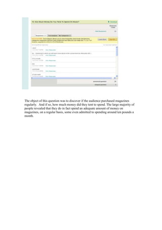 Survey responses complete